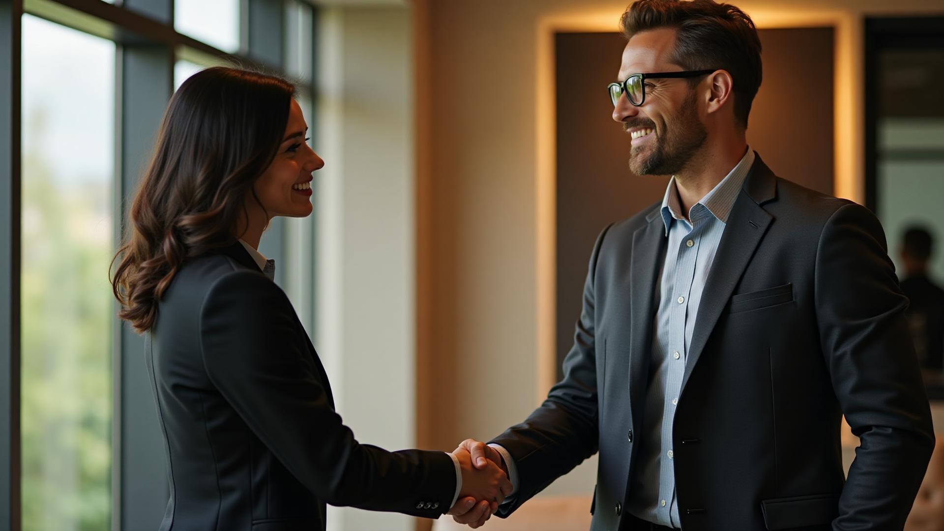 Business partnership